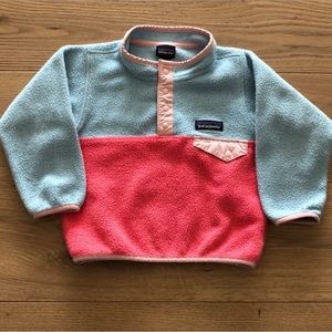 Girls Patagonia fleece
